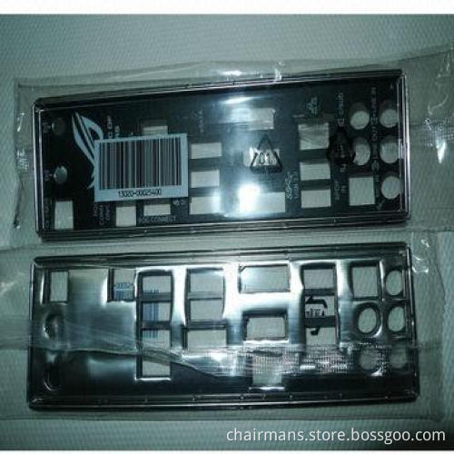 Computer motherboard backplate for ASUS, Samsung, Lenovo and others